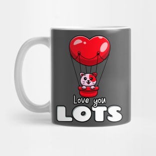 Love You Lots - Cat Mug